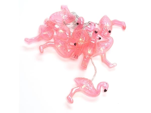 Konstsmide 3132-343, Dekorativ lyslenke, Rosa, Plast, IP20, 6 t, Flamingo