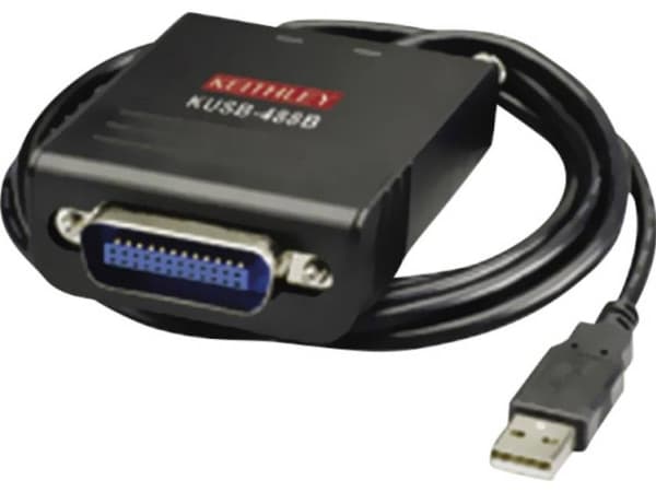Keithley KUSB-488B KUSB-488B Model KUSB-488B Adapter USB auf IEEE488(GPIB) Kommunikationsadapter 1 St. (KUSB-488B)