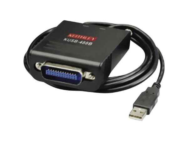 Keithley KUSB-488B KUSB-488B Model KUSB-488B Adapter USB auf IEEE488(GPIB) Kommunikationsadapter 1 St. (KUSB-488B)