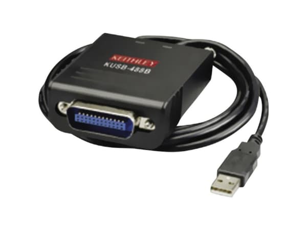 Keithley KUSB-488B KUSB-488B Model KUSB-488B Adapter USB auf IEEE488(GPIB) Kommunikationsadapter 1 St. (KUSB-488B)