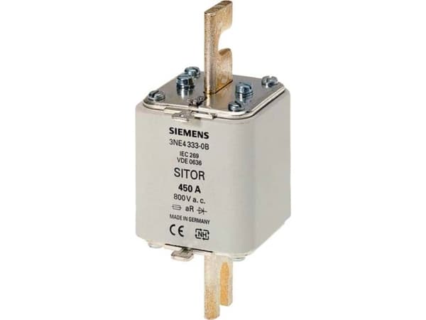 Siemens 3NE43323 Sikringsindsats Sikringsstørrelse = 2 400 A 750 V 3 stk