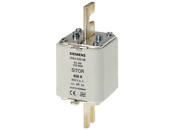 Siemens 3NE43323 Sikringsindsats Sikringsstørrelse = 2 400 A 750 V 3 stk