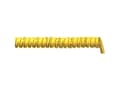 Miniatyrbild 1 av 5: Lapp ÖLFLEX Spiral 540 P, 1,5 m, Gul, 3000 V, 0,75 mm ², -30 - 50 ° C, 2,9 cm