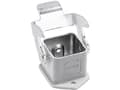 Miniatyrbild 3 av 5: Monteringskabinet Han® 3EMV-agg-QB 09 62 003 0301 Harting 1 stk