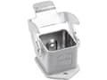 Miniatyrbild 2 av 5: Monteringskabinet Han® 3EMV-agg-QB 09 62 003 0301 Harting 1 stk