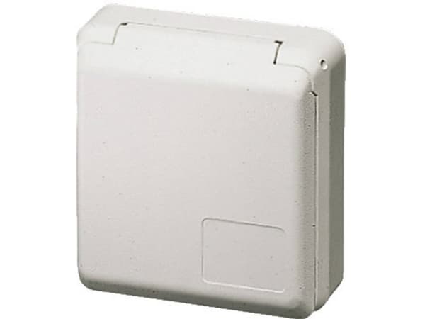 MENNEKES 4262, Typ F, 5P, Vit, IP44, Universal, 400 V