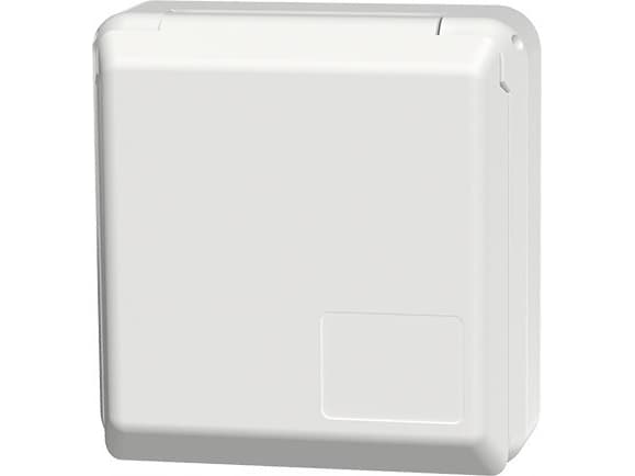 MENNEKES 4262, Typ F, 5P, Vit, IP44, Universal, 400 V