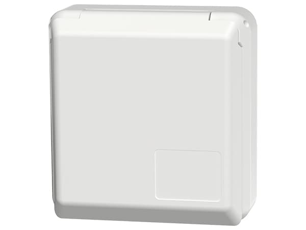 MENNEKES 4262, Typ F, 5P, Vit, IP44, Universal, 400 V Vit