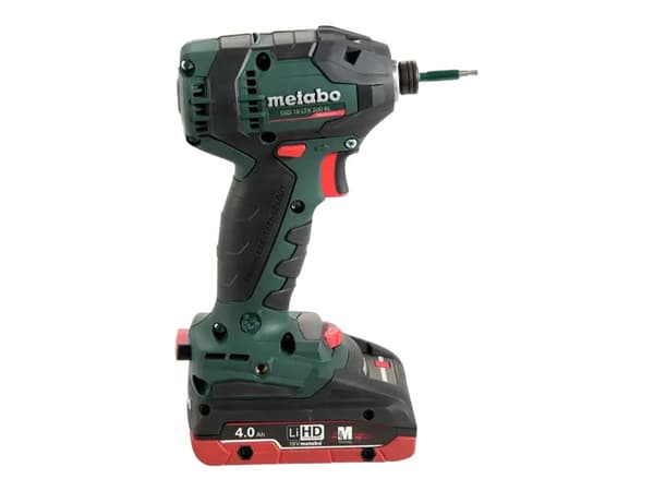 Metabo SSD 18 LTX 200 BL - Støtdriver - trådløs - 1/4" sekskantspor 6.35 mm - 200 N·m - uten batteri - 18 V - SOLO