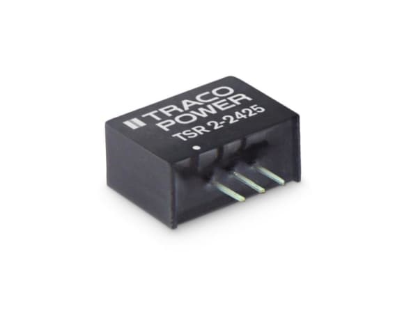 Traco Power TSR 2-0515, 7,5 mm, 10,2 mm, 11,7 mm, 1,9 g, 3-5.5 V, 2000 mA