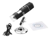 Technaxx TX-158 - Mikroskop - handdator - färg - 1920 x 1080 - 1080p - fast lins - trådlös - Wi-Fi - USB 2.0