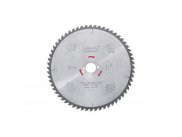 Metabo 628031000, Spånskiva, Laminerad panel, MDF, Plywood, Trä, 16 cm, 2 cm, 1,4 mm, 2,2 mm, KS 54 / KSE 55 Plus / KSE 55 Vario Plus / KS 55 / KS 55