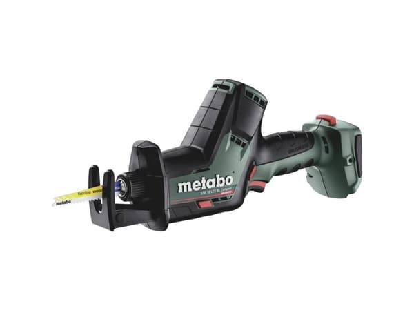 Metabo SSE 18 LTX, Harjaton, Musta, Vihreä, 3000 spm, 93 dB, 82 dB, 5 dB