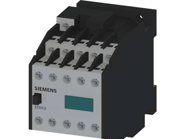 Siemens 3TH 4391-0 AC2 Apukosketin 1 kpl 1 kpl