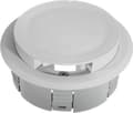 Miniatyrbild 2 av 2: Bachmann Easy-Outlet - Uttag - Golvmonterbart - Silver (930.099)