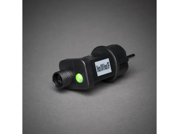 Konstsmide 6398-810, Kjede, Sort, Plast, Ambience, IP44, LED
