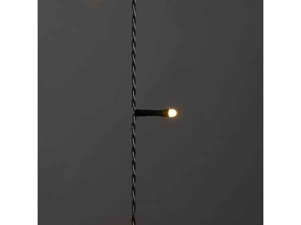 Konstsmide 6398-810, Kjede, Sort, Plast, Ambience, IP44, LED