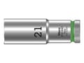 Miniatyrbild 1 av 5: Wera 8790 HMC, Uttag, 1/2", Metrisk, 1 huvuden, 21 mm, 2,52 cm