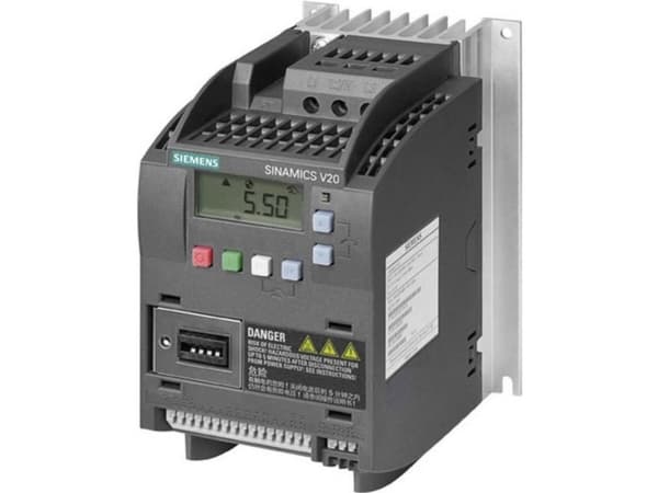 Siemens Taajuusmuuttaja 6SL3210-5BE17-5CV0 0,75 kW 3-vaihe 400 V
