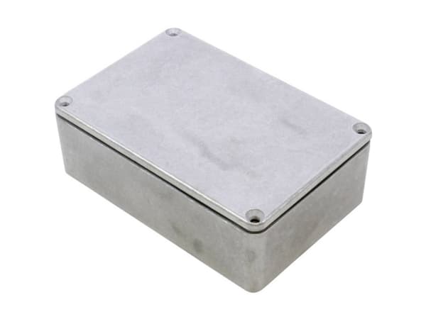 Hammond Electronics 1590WB3 Yleiskaappi 116 x 77 x 38 Valettu alumiini Luonnollinen 1 kpl