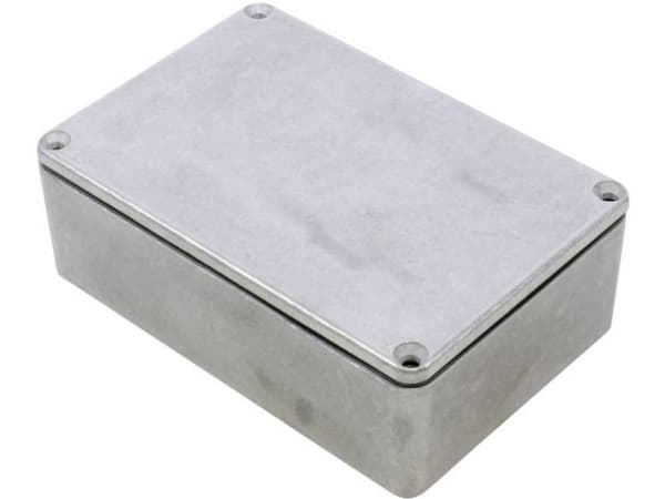 Hammond Electronics 1590WB3 Yleiskaappi 116 x 77 x 38 Valettu alumiini Luonnollinen 1 kpl