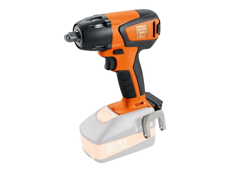 Fein ASCD 18-300 W2 Select - Impact wrench/driver - sladdlös - 1/2-tums kvadrat-drive - inget batteri - 18 V - Utan batteri och laddare