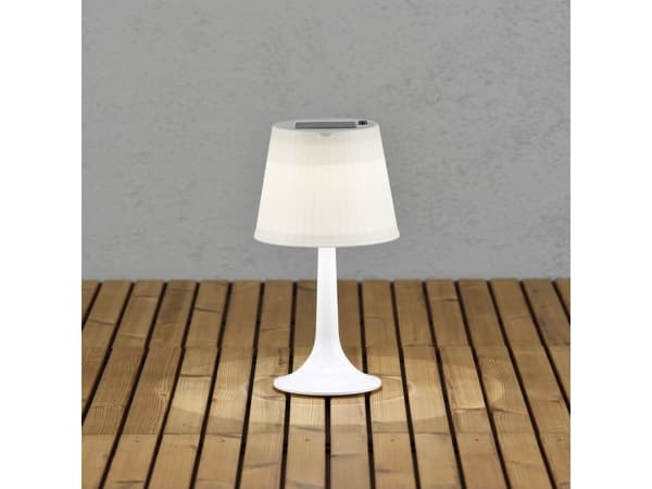Konstsmide Assisi, Vit, Plast, IP44, 1 lampor, 0,5 W, LED