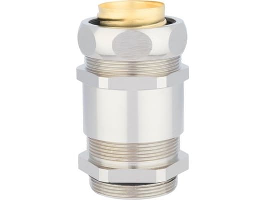 LAPP 55506113 SILVYN® MSK-SC-M 25x1,5 AS Slangeforskruning Sølv M25 M25 Lige 5 stk