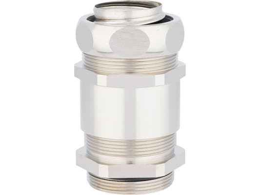 LAPP 55506113 SILVYN® MSK-SC-M 25x1,5 AS Slangeforskruning Sølv M25 M25 Lige 5 stk