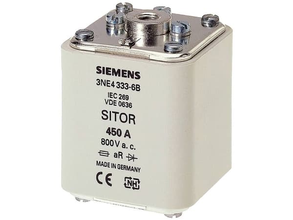 Siemens 3NE43376 Sikringsindsats 710 A 800 V Sikringsindsats 710 A 800 V