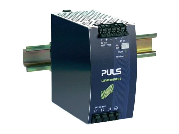 PULS DIMENSION QT20.481 Strømforsyning til DIN-skinne (DIN-skena) 48 V/DC 10 A 480 W 1 x