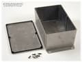 Pikkukuva 1 / 2: Hammond Electronics 1590WEF Universal-kaappi 187,5 x 119,5 x 82 Alumiini Luonnollinen 1 kpl