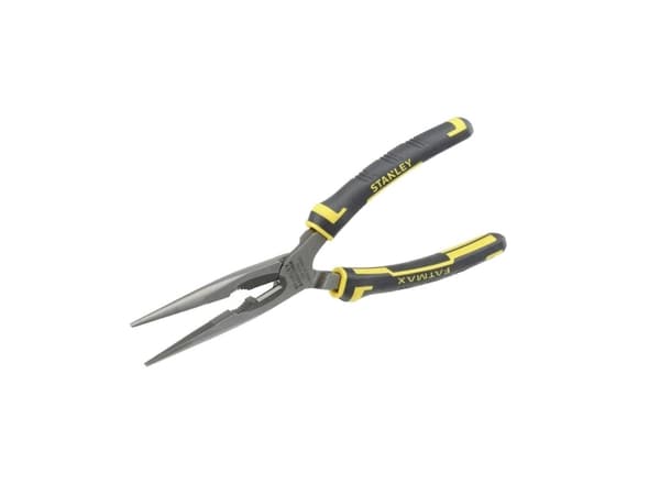 Stanley 0-89-870, Nåltänger, Svart, Gul, 200 mm, 203 g