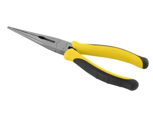 Stanley 0-89-870, Nåltänger, Svart, Gul, 200 mm, 203 g