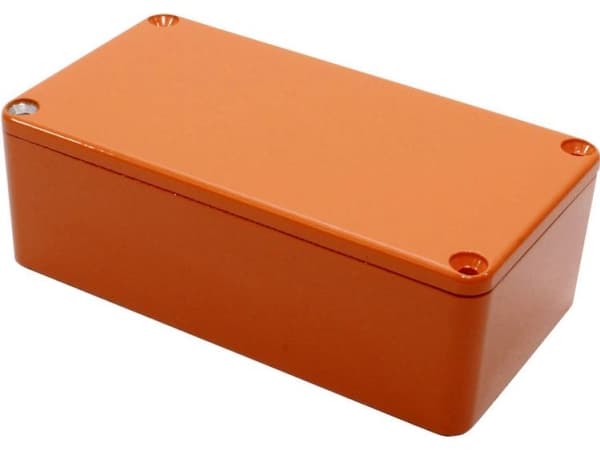 Hammond Electronics 1590B2OR Universal-kaappi 112 x 60 x 38 Valettu alumiini Oranssi 1 kpl