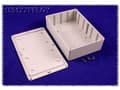 Pikkukuva 1 / 2: Hammond Electronics 1591XXFFLGY Universalkabinet 221 x 150 x 64 ABS Grå 1 stk 1 stk