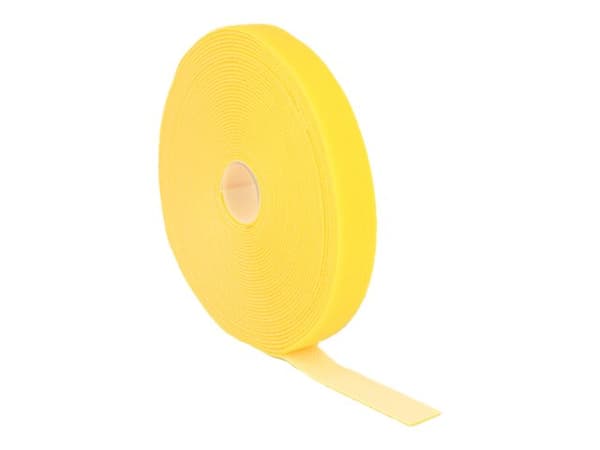 DeLOCK 18740, Keltainen, 20 mm, 10 m, 1 kpl