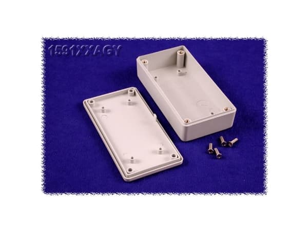 Hammond Electronics 1591XXBGY Universalkabinet 113 x 63 x 32 ABS Grå 1 stk 1 stk