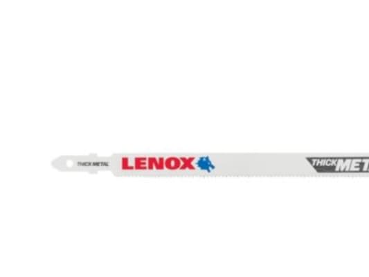 Lenox pistosahanterä B514T3 - t/metalli karkea pitkä TPI 14 - T318B - 3 kpl pakkaus