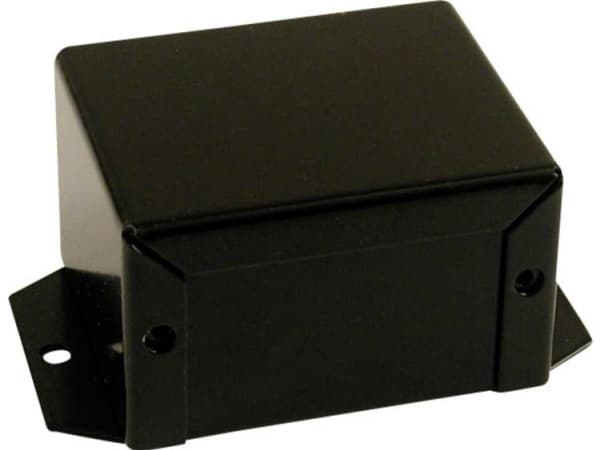 Hammond Electronics 1411FBXBK Universal-kaappi 305 x 178 x 102 Alumiini Musta 1 kpl 1 kpl