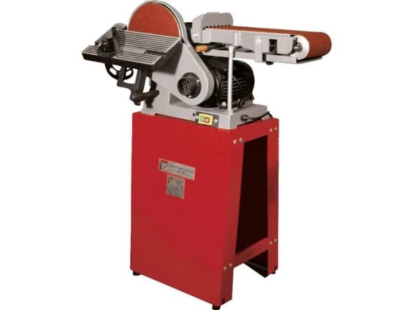 Holzmann BT1220_230V - Belte/skive-sliper - 1125 W - 228 mm disc/1220 x 150 mm belt