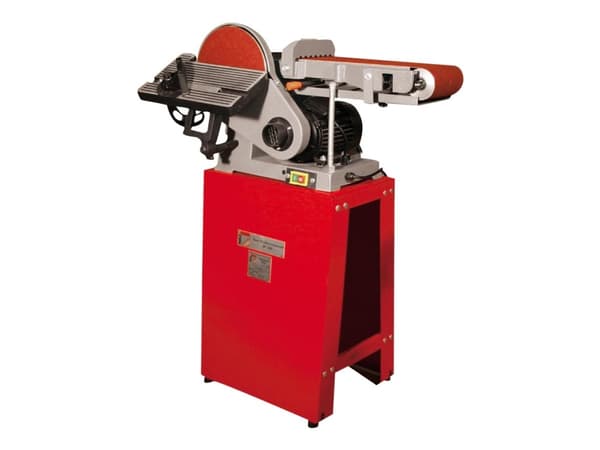 Holzmann BT1220_230V - Belte/skive-sliper - 1125 W - 228 mm disc/1220 x 150 mm belt