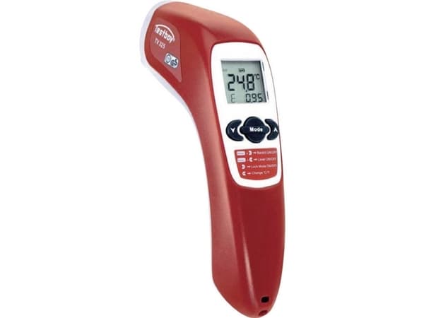 Infraröd termometer Testboy TV 325 12:1 -60 - +500 °C Fabriksstandard