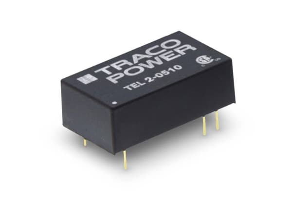 Traco Power TEL 2-2410, 13,7 mm, 8 mm, 23,8 mm, 5,1 g, 2 W, 18-36 V