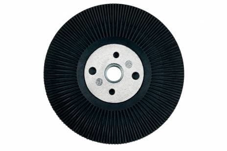 Metabo 623290000, Stöddyna till slipskiva, 13300 RPM, Svart, Rund, 1,4 cm, 11,5 cm