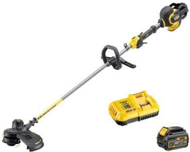 DeWALT DCM571X1-QW, 38 cm, 5600 RPM, Musta, Keltainen, 94 dB, 74 dB, Akku