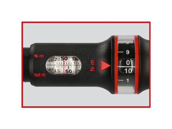 KS Tools 516.1422, Slipper-momentnyckel, Nm, Mekanisk, 3/8", 10 - 50 nm, 3%