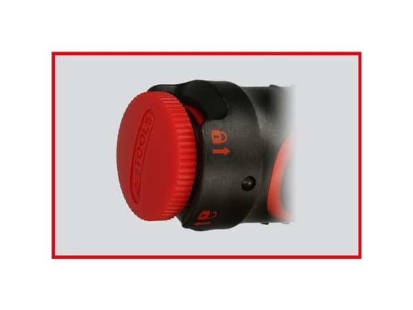 KS Tools 516.1422, Slipper-momentnyckel, Nm, Mekanisk, 3/8", 10 - 50 nm, 3%