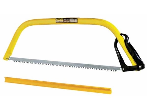 Stanley 1-15-368, Bågsåg, Stål, Stål, Gul, Svart, 12 styck
