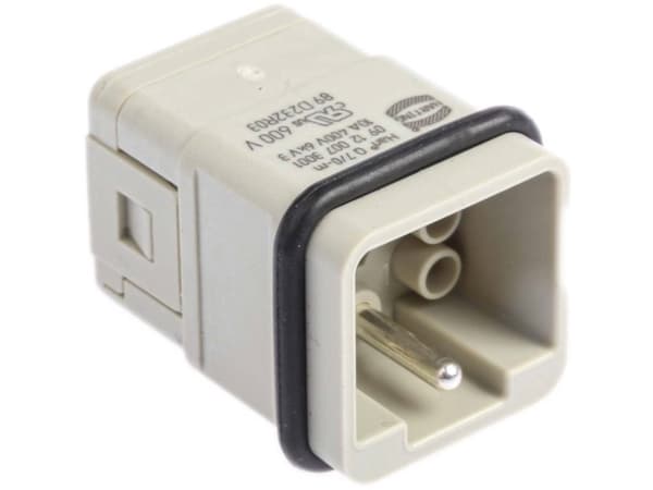 Harting 09 12 007 3001 Stiftindsats Han® Q 7 + PE Crimp 1 stk